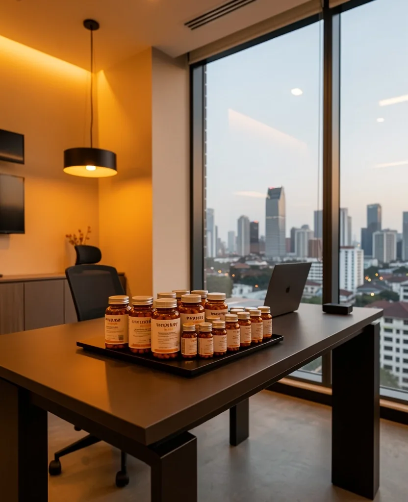 VitalIndo Bandung office workspace