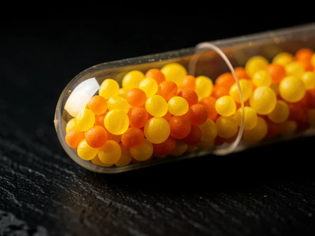 B-complex vitamin capsules for men's daily energy
