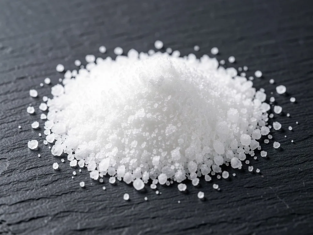 Vitamin C crystals for antioxidant protection and collagen production