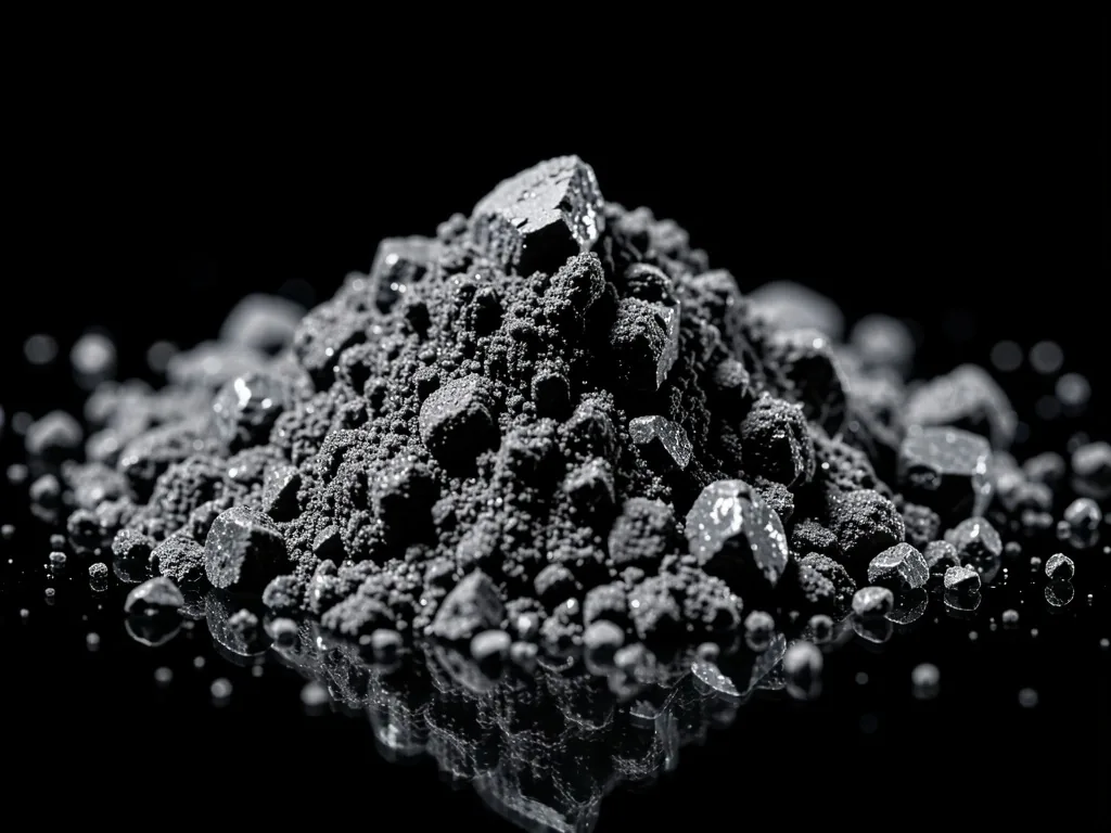 Selenium mineral powder macro