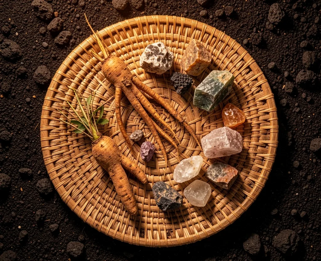 Ethically sourced botanical and mineral ingredients