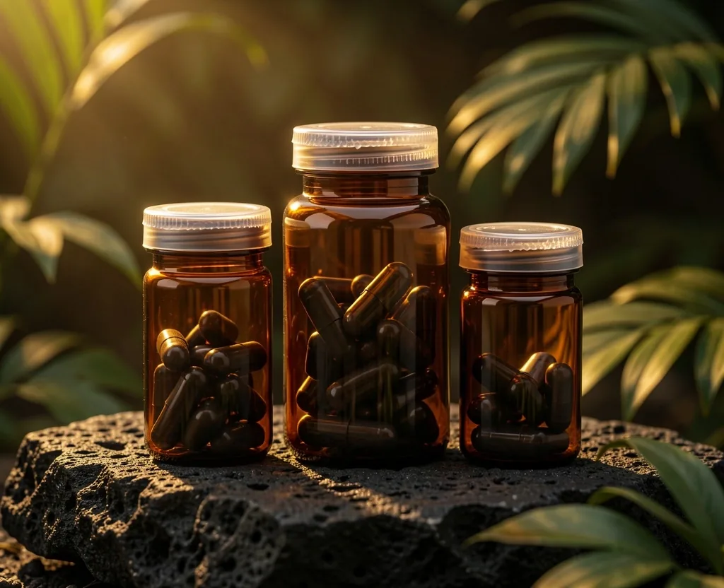 Light-protective supplement packaging for tropical climates